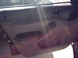 2001 HONDA CIVIC. BLACK,DX MODEL,1.7L, MT,  A25196